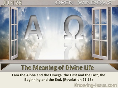 The Meaning of Divine Life